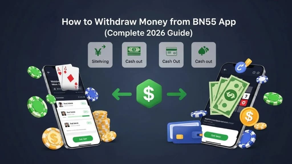 How to Withdraw Money from BN55 App