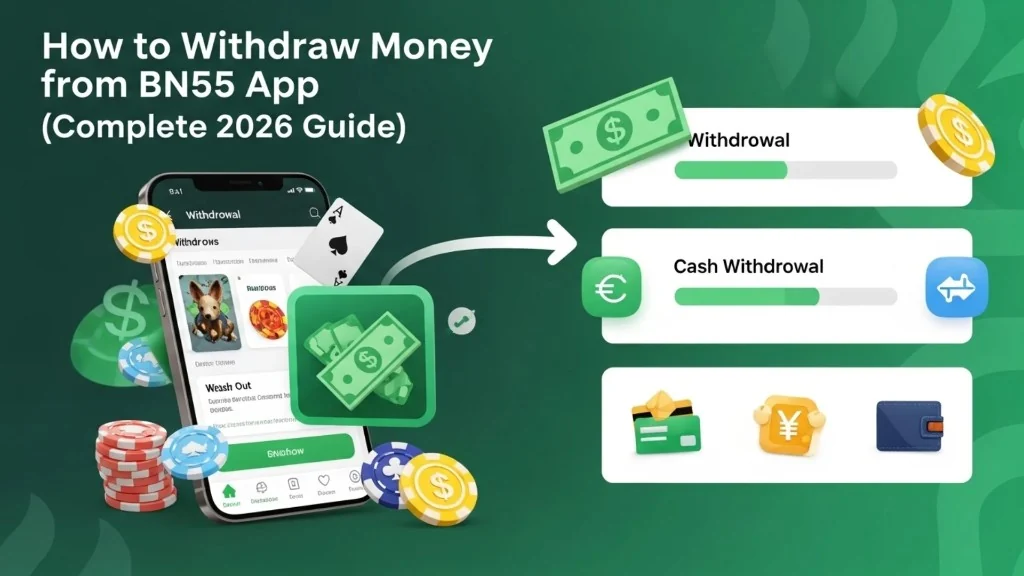 How to Withdraw Money from BN55 App
