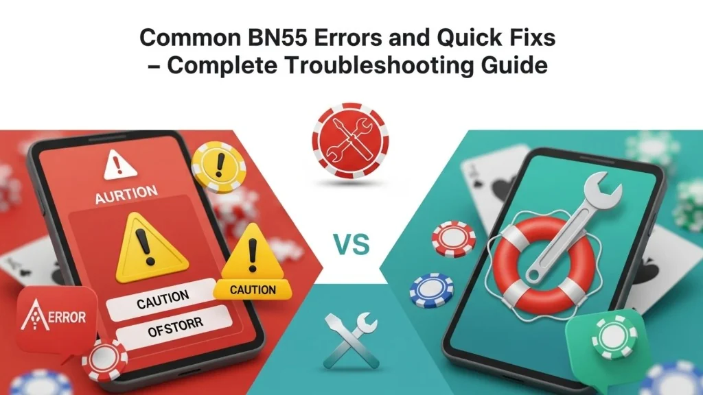 BN55 Errors Troubleshooting Guide