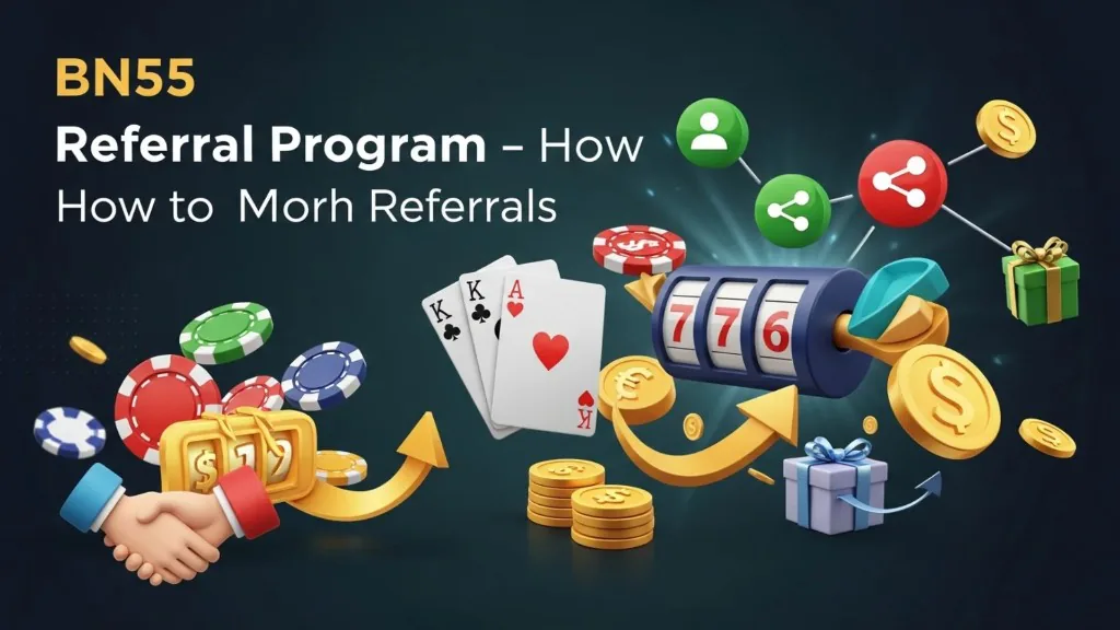 BN55 Referral Program Earn More